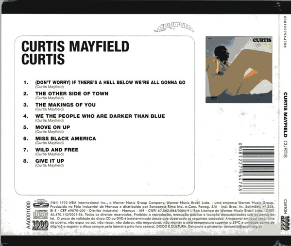 CURTIS MAYFIELD - CURTIS - Imagen 2