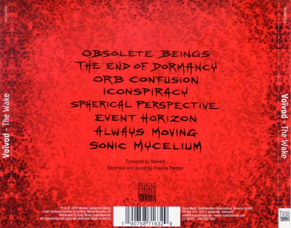 VOIVOD - THE WAKE - Imagen 2