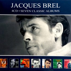 JACQUES BREL - SEVEN CLASSIC ALBUMS