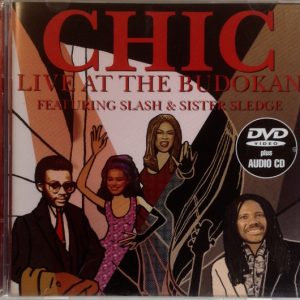 CHIC FEATURING SLASH & SISTER SLEDGE - LIVE AT THE BUDOKAN