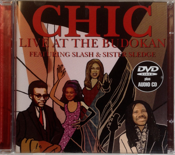 CHIC FEATURING SLASH & SISTER SLEDGE - LIVE AT THE BUDOKAN