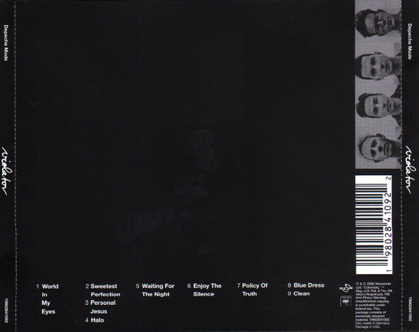 DEPECHE MODE - VIOLATOR - Imagen 3