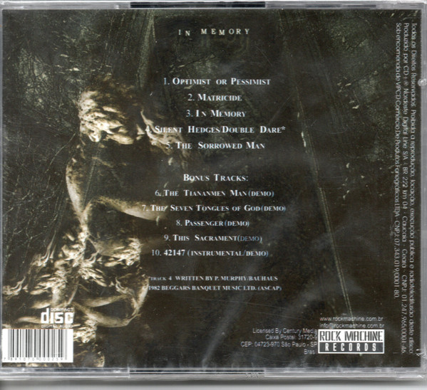 NEVERMORE - IN MEMORY - Imagen 2