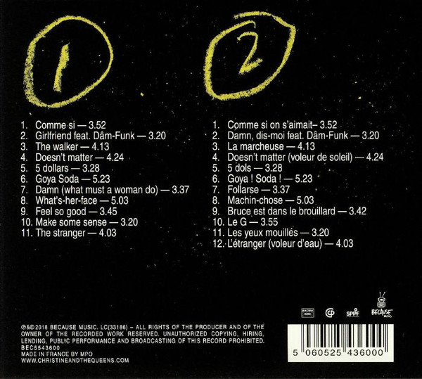CHRISTINE AND THE QUEENS - CHRIS - Imagen 3