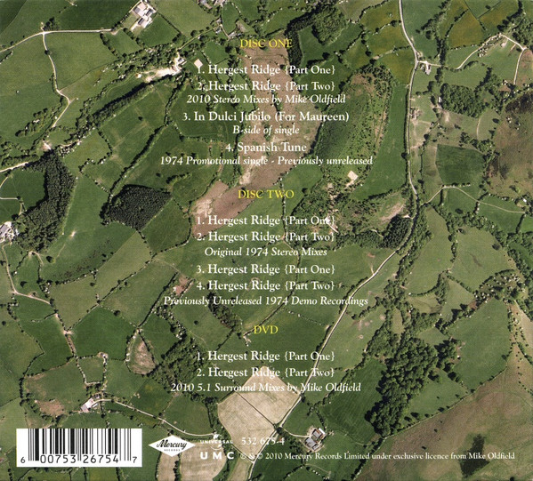 MIKE OLDFIELD - HERGEST RIDGE - Imagen 2