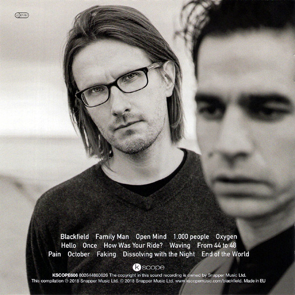 BLACKFIELD - OPEN MIND / THE BEST OF BLACKFIELD - Imagen 2