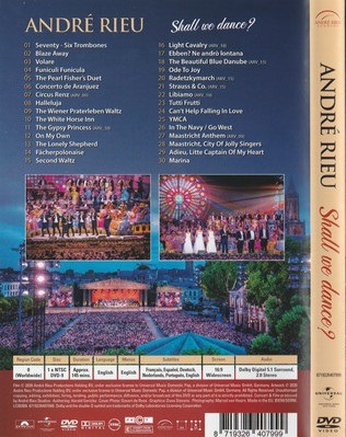 ANDRE RIEU & HIS JOHANN STRAUSS ORCHESTRA - SHALL WE DANCE ? - Imagen 2