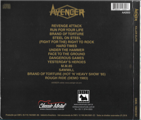 AVENGER - KILLER ELITE - Imagen 2