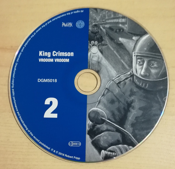 KING CRIMSON - VROOOM VROOOM - Imagen 3