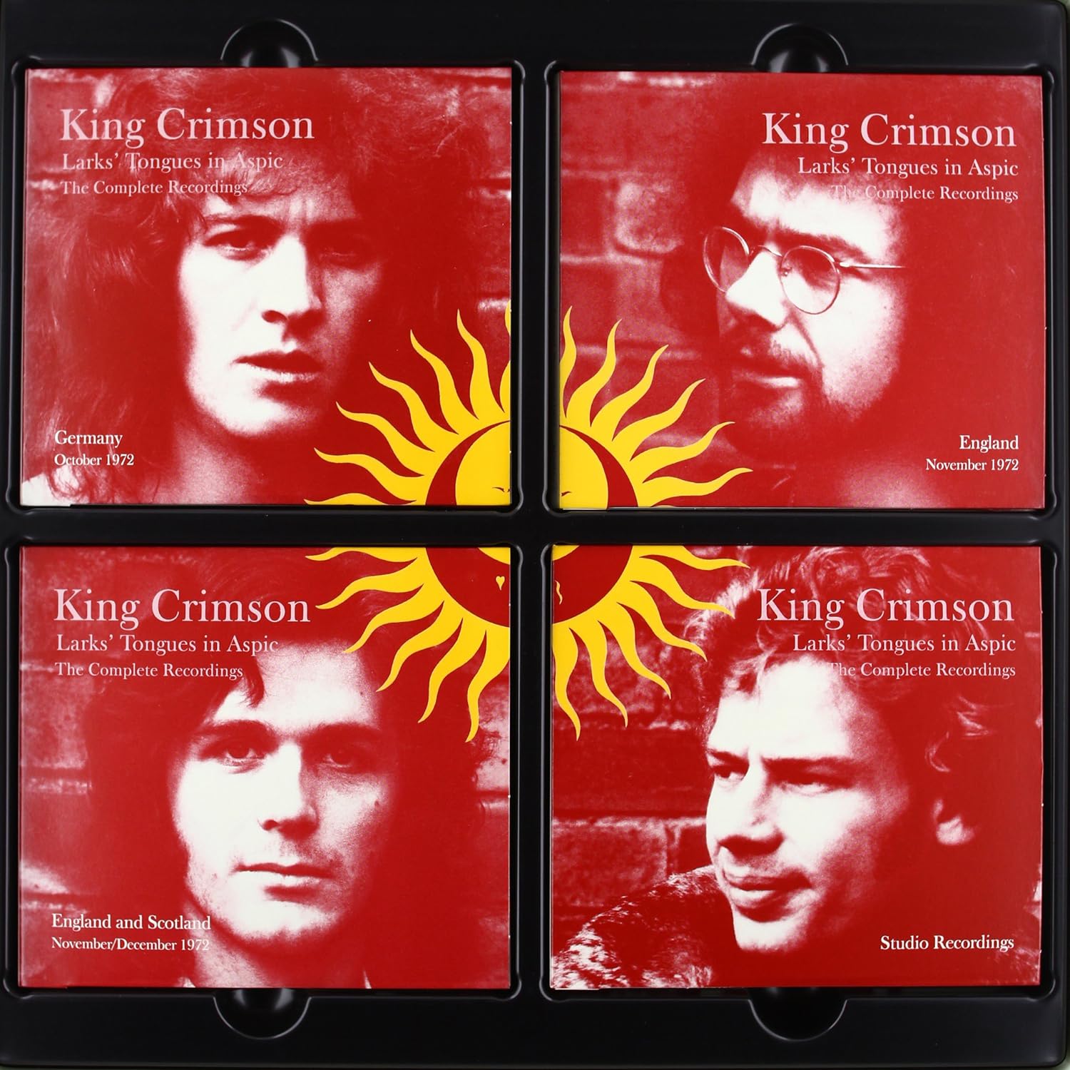 KING CRIMSON - LARKS TONGUES IN ASPIC - Imagen 2