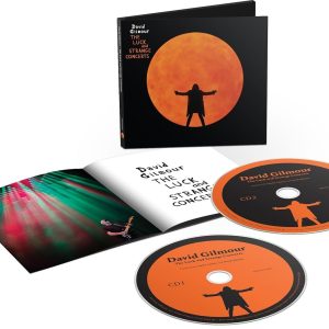 DAVID GILMOUR - THE LUCK AND STRANGE