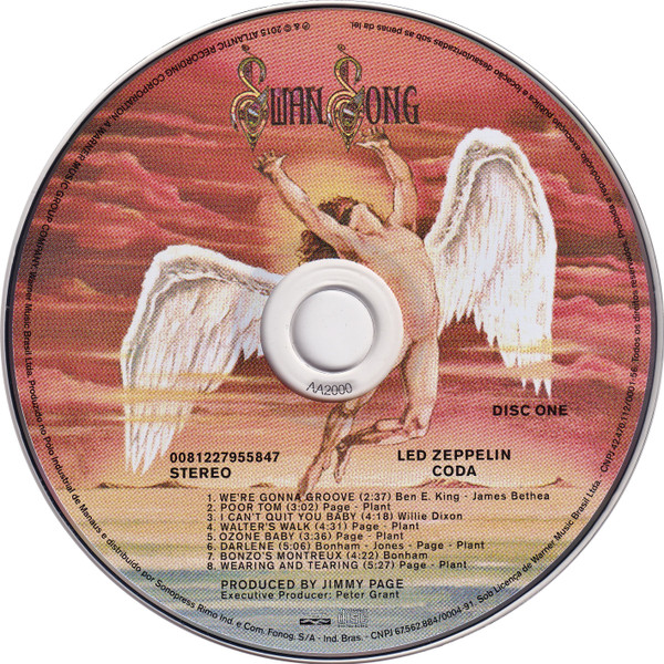 LED ZEPPELIN - CODA - DELUXE EDITION - Imagen 2