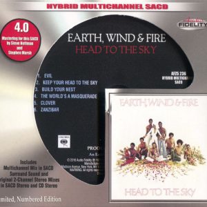 EARTH WIND & FIRE - HEAD TO SKY - LIMITED EDITION
