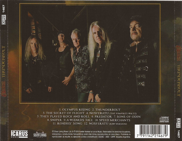 SAXON - THUNDERBOLT - Imagen 2