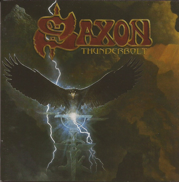 SAXON - THUNDERBOLT