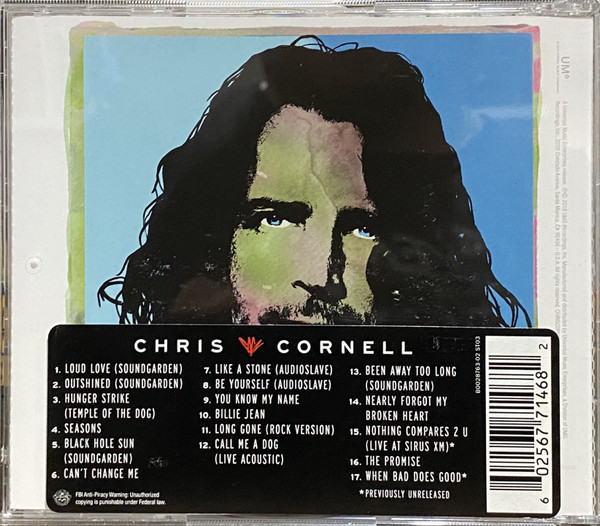 CHRIS CORNELL - CHRIS CORNELL - Imagen 3