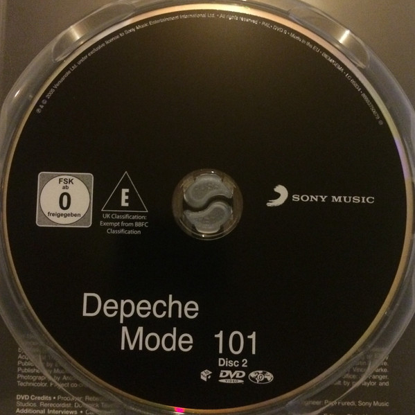 DEPECHE MODE - 101 - Imagen 3