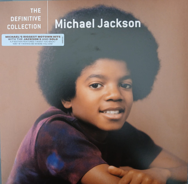 MICHAEL JACKSON - THE DEFINITIVE COLLECTION