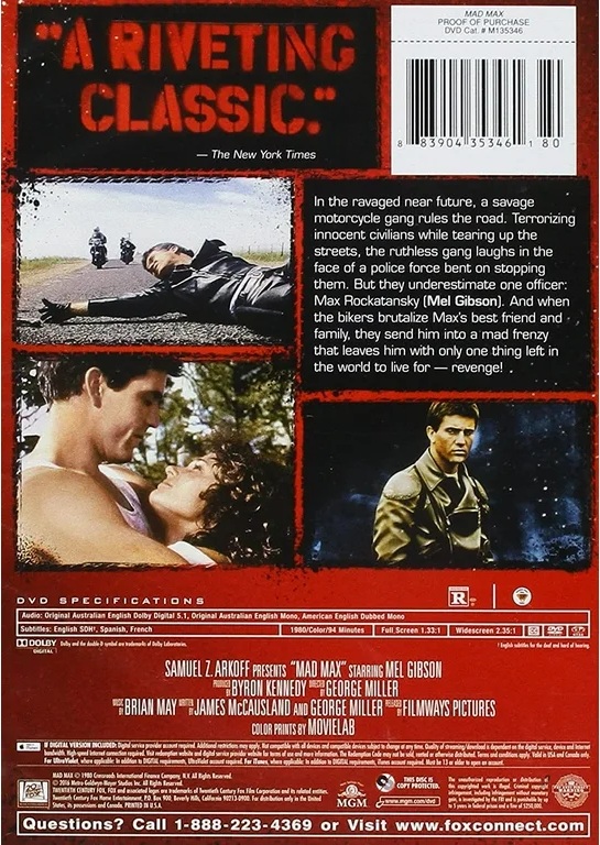 MAD MAX – 35th ANNIVERSARY - Imagen 2