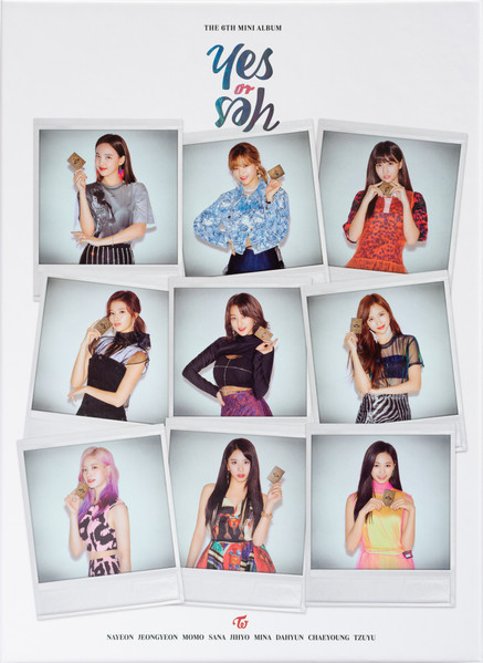 TWICE - YES OR YES - B VER - THE 6th MINI ALBUM