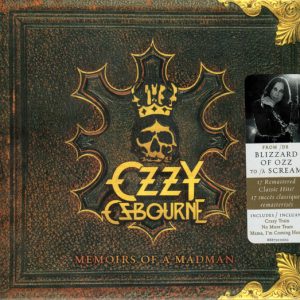 OZZY OSBOURNE - MEMOIRS OF A MADMAN DIGIPACK