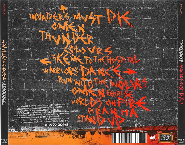 THE PRODIGY - INVADERS MUST DIE - Imagen 2