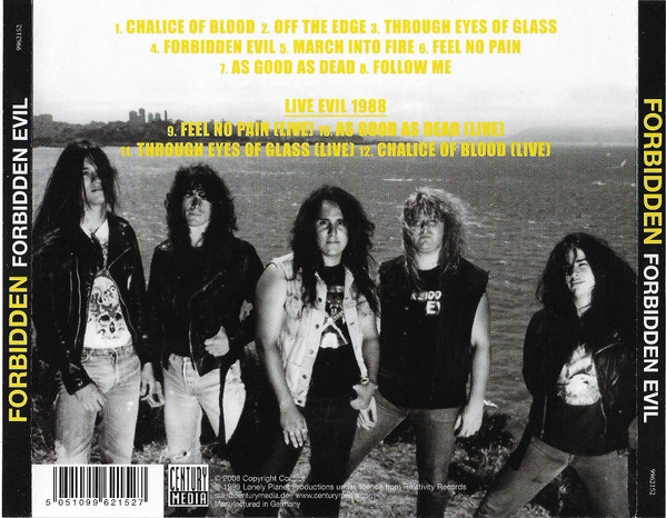 FORBIDDEN - FORBIDDEN EVIL - Imagen 2
