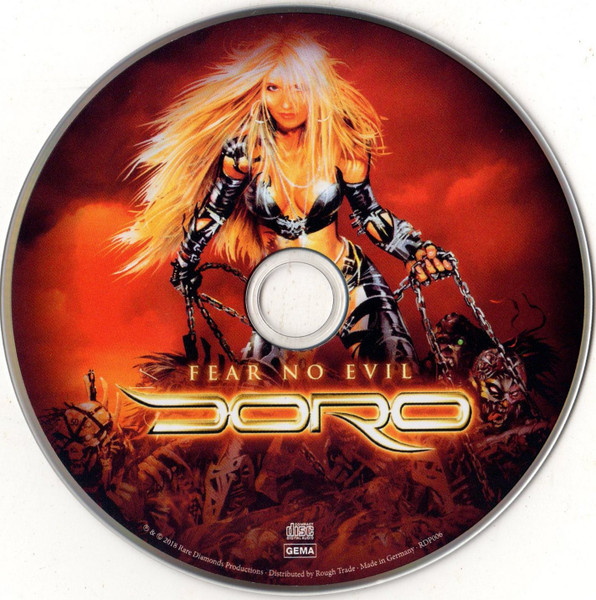 DORO - FEAR NO EVIL - Imagen 2