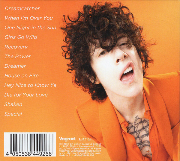 LP - HEART TO MOUTH - Imagen 2