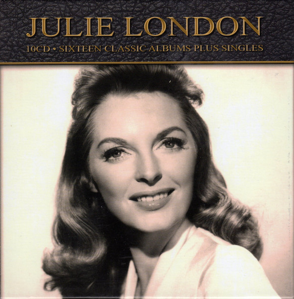 JULIE LONDON - SIXTEEN CLASSIC ALBUMS PLUS SINGLES