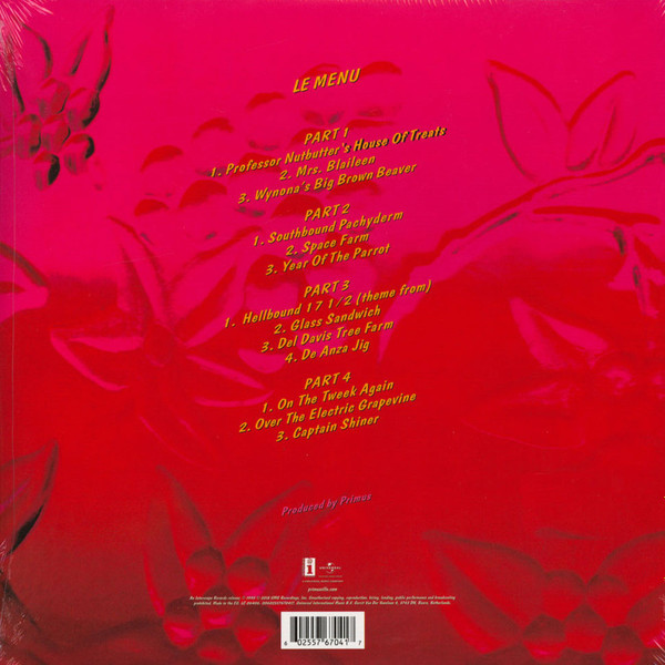 PRIMUS - TALES FROM THE PUNCHBOWL - Imagen 3