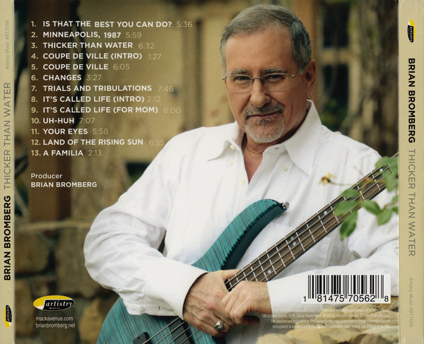 BRIAN BROMBERG - THICKER THAN WATER - Imagen 3