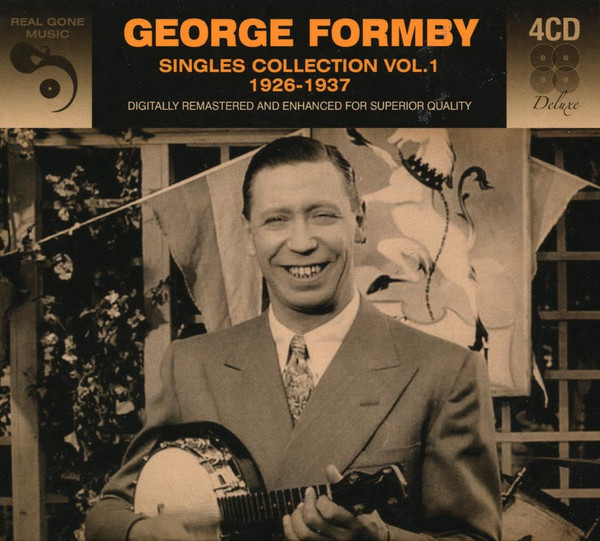 GEORGE FORMBY - SINGLES COLLECTION VOL 1 1926 /1937