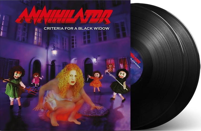ANNIHILATOR - CRITERIA FOR A BLACK WIDOW