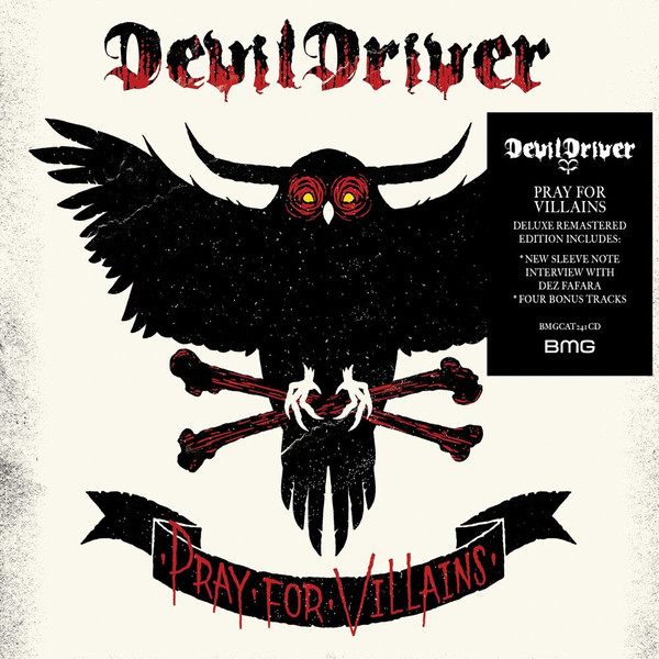 DEVILDRIVER - PRAY FOR VILLAINS
