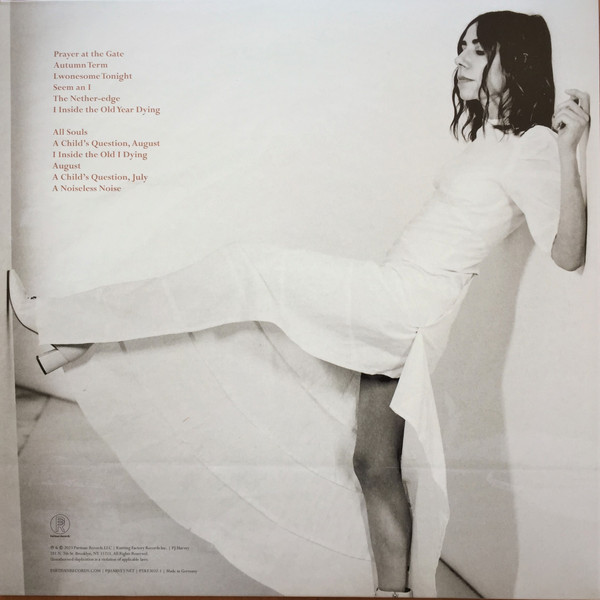 PJ HARVEY - I INSIDE THE OLD YEAR DYING - Imagen 2