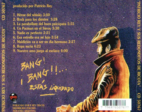 PATRICIO REY Y SUS REDONDITOS DE RICOTA - BANG BANG ESTAS LIQUIDADO - Imagen 3