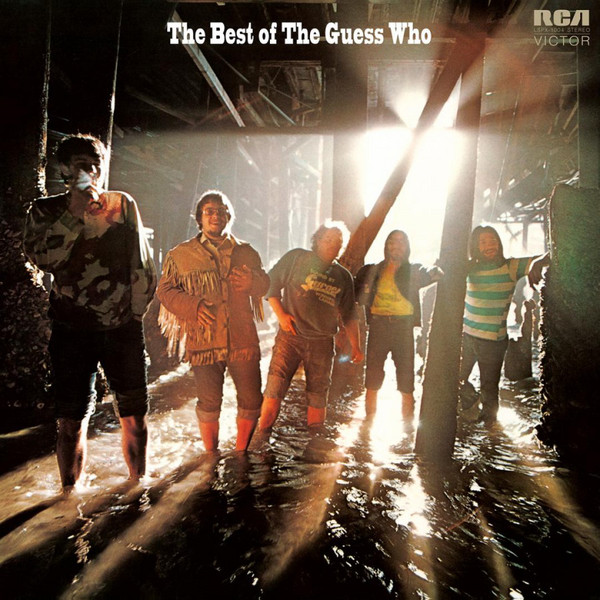 THE GUESS WHO - THE BEST OF THE GUESS WHO