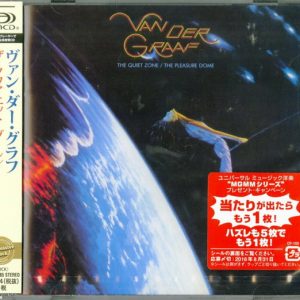 VAN DER GRAAF GENERATION - THE QUIET ZONE / THE PLEASURE DOME
