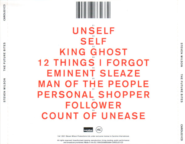 STEVEN WILSON - THE FUTURE BITES - Imagen 2