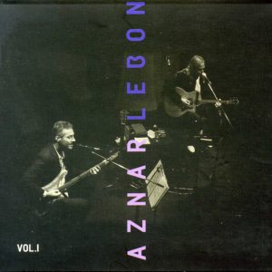 PEDRO AZNAR DAVID LEBLON - AZNAR / LEBON - VOL 1