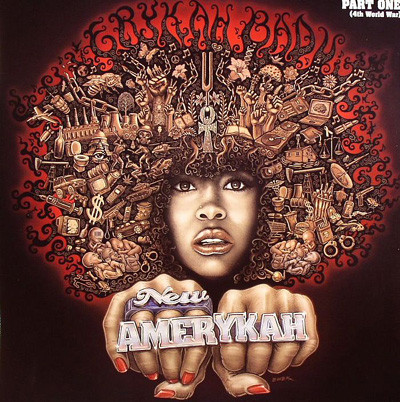 ERYKAH BADU - NEW AMERYKAH - PART ONE 4th WAR WORLD