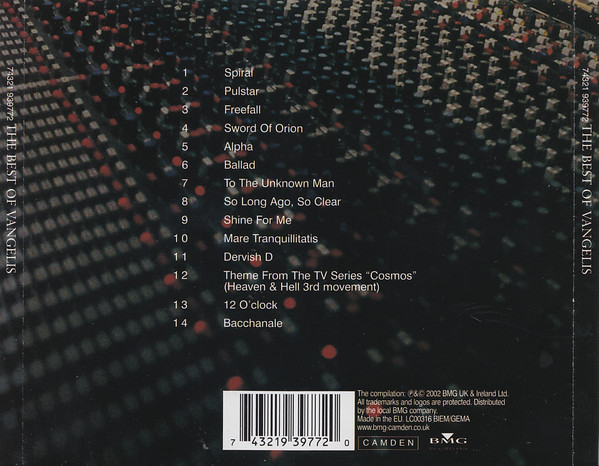 VANGELIS - THE BEST OF VANGELIS - Imagen 3