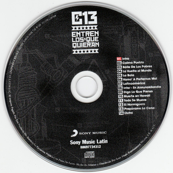 CALLE 13 - ENTREN LOS QUE QUIERAN - Imagen 2