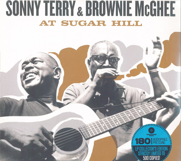 SONNY TERRY AND BROWNIE MCGHEE - AT SUGAR HILL