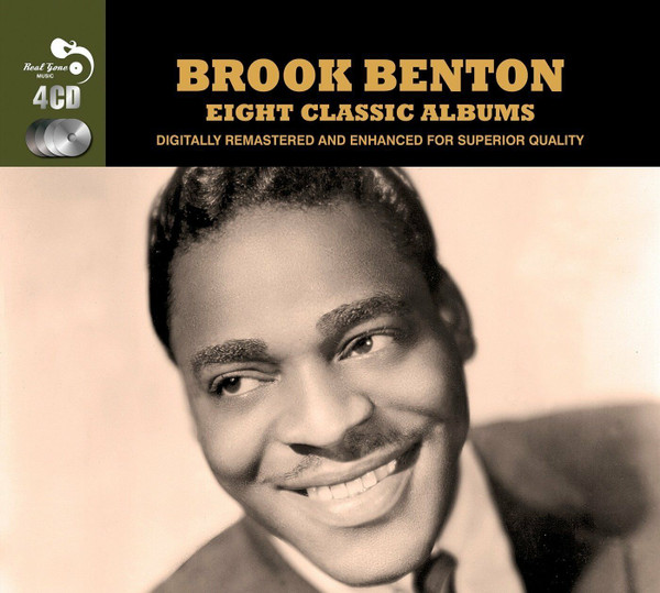 BROOK BENTON - EIGHT CLASSIC ALBUMS
