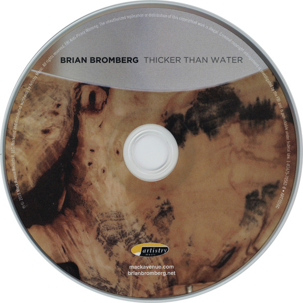 BRIAN BROMBERG - THICKER THAN WATER - Imagen 2