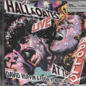 DARYL HALL & JOHN OATES WITH DAVID RUFFIN & EDDIE KENDRICK - LIVE AT THE APOLLO
