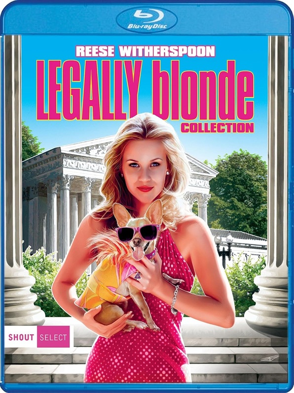 LEGALLY BLONDE 1 & 2