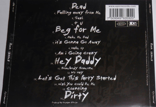 KORN - ISSUES - Imagen 2